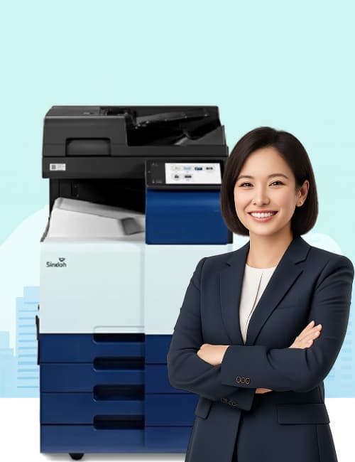 신도리코 D470 A3 컬러 레이져 복합기